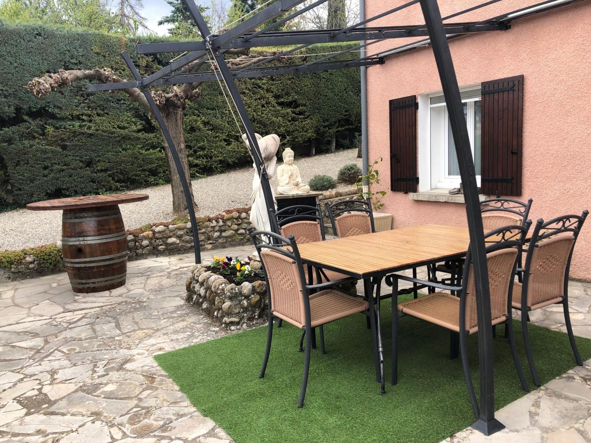 Chambres D'Hotes Marylou Valensole Exteriör bild